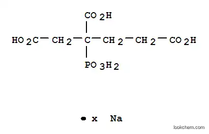 2- 포스 포노 부탄 -1,2,4- 트리 카르 복실 산 나트륨 염