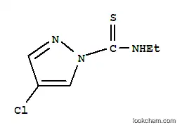 1H-피라졸-1-카르보티오아미드,4-클로로-N-에틸-(9CI)