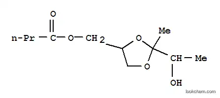 酪酸[2-(1-ヒドロキシエチル)-2-メチル-1,3-ジオキソラン-4-イル]メチル