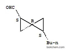 스피로 [2.2] 펜탄 카 복스 알데히드, 4- 부틸-, (1R, 3S, 4R) -rel- (9CI)