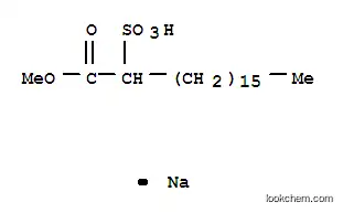 나트륨 메틸 2-술푸옥타데카노에이트