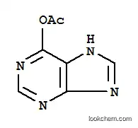 1H-퓨린-6-올, 아세테이트(에스테르)(9CI)