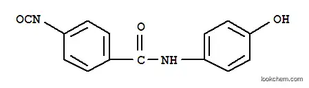 벤즈아미드, N-(4-히드록시페닐)-4-이소시아네이토-(9CI)