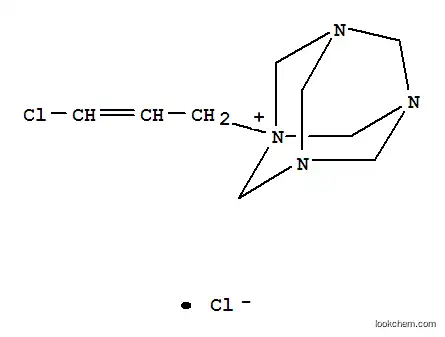 1- (3- 클로로 알릴) -3,5,7-TRIAZA-1-AZONIAADAMANTANE CHLORIDE