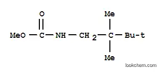 카르밤산, (2,2,3,3-테트라메틸부틸)-, 메틸 에스테르(9CI)