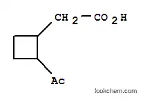 사이클로부탄아세트산, 2-아세틸-(9CI)