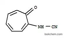 시안아미드, (7-옥소-1,3,5-시클로헵타트리엔-1-일)-(9CI)