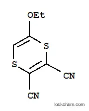 1,4-디티인-2,3-디카르보니트릴,5-에톡시-(9CI)