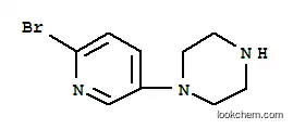 1-(6-브로모-3-피리디닐)피페라진