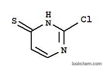 4(1H)-피리미딘티온, 2-클로로-(9CI)