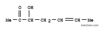 5-헵텐-2-온, 3-하이드록시-(9CI)