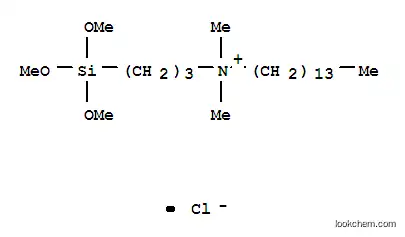 3-(トリメトキシシリル)プロピルテトラデシルジメチルアンモニウム?クロリド