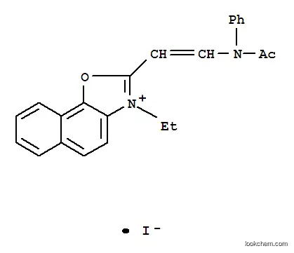 2-[(아세틸아닐리노)비닐]-3-에틸나프트[1,2-d]옥사졸륨 요오드화물