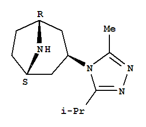 Des[1-(4,4-difluorocyclohexanecarboxamido)-1-phenylpropyl]Maraviroc