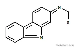 2H-티아졸로[5,4-a]카바졸(9CI)