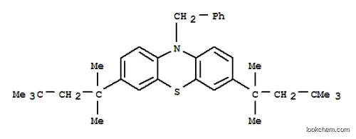 10-벤질-3,7-비스(1,1,3,3-테트라메틸부틸)-10H-페노티아진