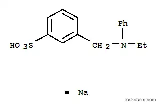 나트륨 3-[(에틸아닐리노)메틸]벤젠술포네이트