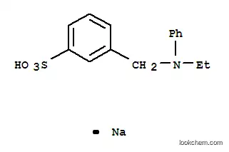 3-[(N-エチルアニリノ)メチル]ベンゼンスルホン酸ナトリウム