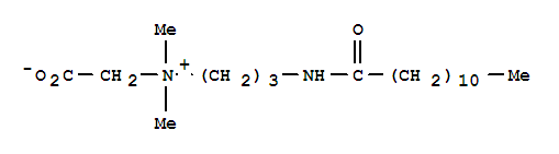 1-Propanaminium,N-(carboxymethyl)-N,N-dimethyl-3-[(1-oxododecyl)amino]-,innersalt