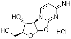 2,2'-Anhydro-1-beta-D-arabinofuranosylcytosinehydrochloride
