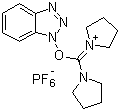 (Benzotriazol-1-yloxy)dipyrrolidinocarbeniumhexafluorophosphate
