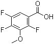 3-Methoxy-2,4,5-trifluorobenzoicacid