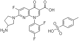 Tosufloxacintosylate