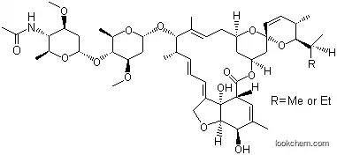 Molecular Structure of 123997-26-2 (Avermectin B1,4''-(acetylamino)-4''-deoxy-, (4''R)-)