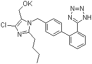 Losartanpotassium