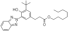 UV-384;3-(2H-Benzotriazolyl)-5-(1,1-di-Methylethyl)-4-hydroxy-benzenepropanoic acid octyl esters