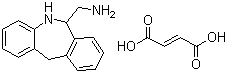 6-Aminomethyl-6,11-dihydro-5H-dibenz[b,e]azepine(E)-2-butenedioate