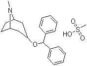 Benztropinemesylate;8-Azabicyclo[3.2.1]octane,3-(diphenylmethoxy)-8-methyl-,(3-endo)-,methanesulfonate(1:1)