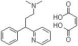 PheniramineMaleate;2-Pyridinepropanamine,N,N-dimethyl-γ-phenyl-,(2Z)-2-butenedioate(1:1)
