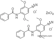 4-(ベンゾイルアミノ)-2,5-ジメトキシベンゼンジアゾニウム?0.5テトラクロロジンカート