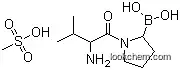 [(2R)-1-[(2S)-2-Amino-3-methylbutanoyl]pyrrolidin-2-yl]boronic acid mesylate