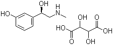 (R)-3-(1-Hydroxy-2-(methylamino)ethyl)phenol2,3-dihydroxysuccinate