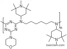 N,N'-비스(2,2,6,6-테트라메틸-4-피페리디닐)-1,6-헥산디아민 중합체와 모르폴린-2,4,6-트리클로로-1,3,5-트리아진 반응 생성물, 메틸화