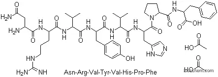 Angiotensin acetate