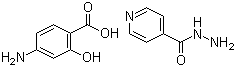 Pasiniazid；IsoniazidAminosalicylate