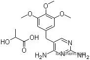 5-[(3,4,5-トリメトキシフェニル)メチル]-2,4-ピリミジンジアミン?2-ヒドロキシプロパン酸
