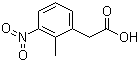 2-Methyl-3-nitro-benzeneaceticacid