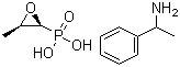 Phosphonomycin(R)-1-phenethylaminesalt
