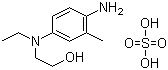 4-(N-Ethyl-N-2-hydroxyethyl)-2-methylphenylenediaminesulfate