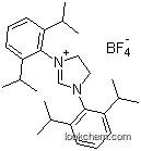 1,3-BIS(2,6-DI-I-프로필페닐)-4,5-디하이드로이미다졸륨 테트라플루오로보레이트