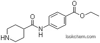 4-[(피페리딘-4-카르보닐)-아미노]-벤조산 에틸 에스테르