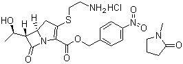 Thienamycinp-nitrobenzylesterhydrochloride(N-methylpyrrolidinonesolvate)