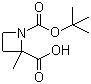 2-Methyl-1,2-azetidinedicarboxylicacid1-(1,1-dimethylethyl)ester