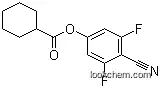 시클로헥산카르복실산, 4-시아노-3,5-디플루오로페닐 에스테르