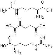L-Arginine2-oxopentanedioate