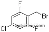 4- 클로로 -2,6- 디 플루오로 벤질 브로마이드